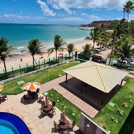 Tabatinga Residence Flat Beira Mar Conde  Exteriör bild