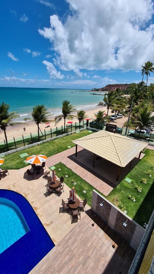 Tabatinga Residence Flat Beira Mar Conde  Exteriör bild