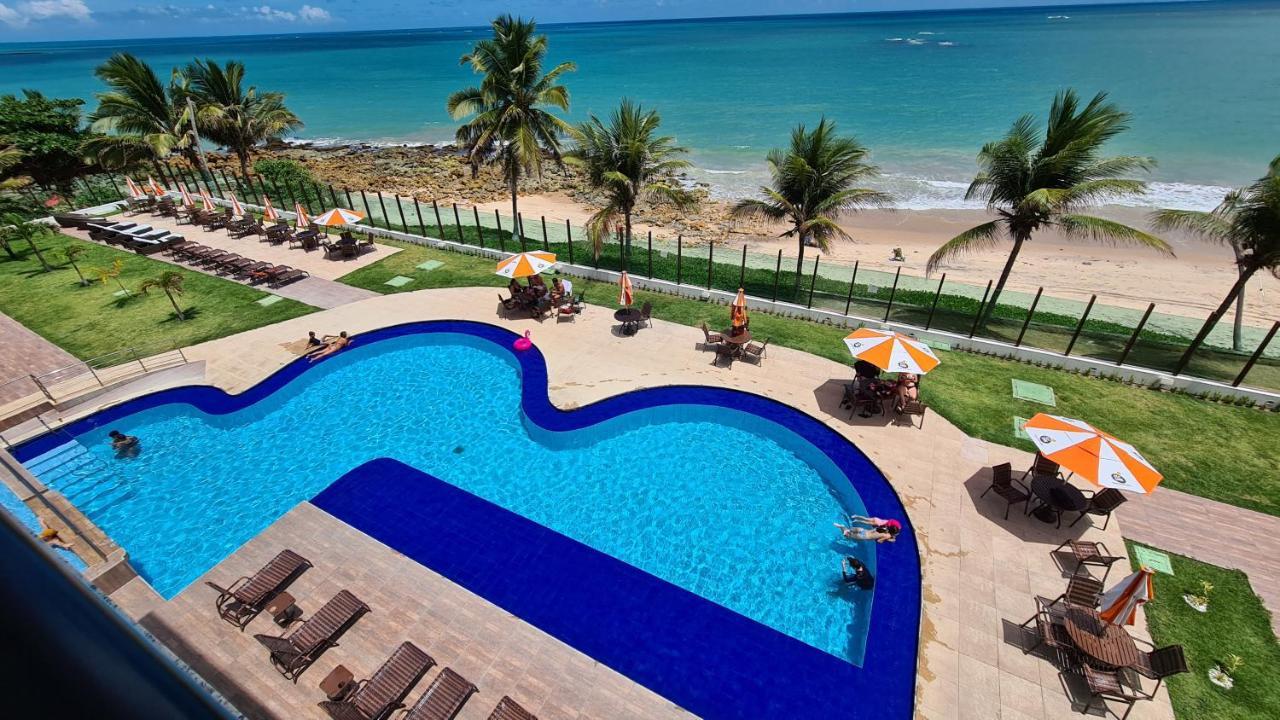 Tabatinga Residence Flat Beira Mar Conde  Exteriör bild