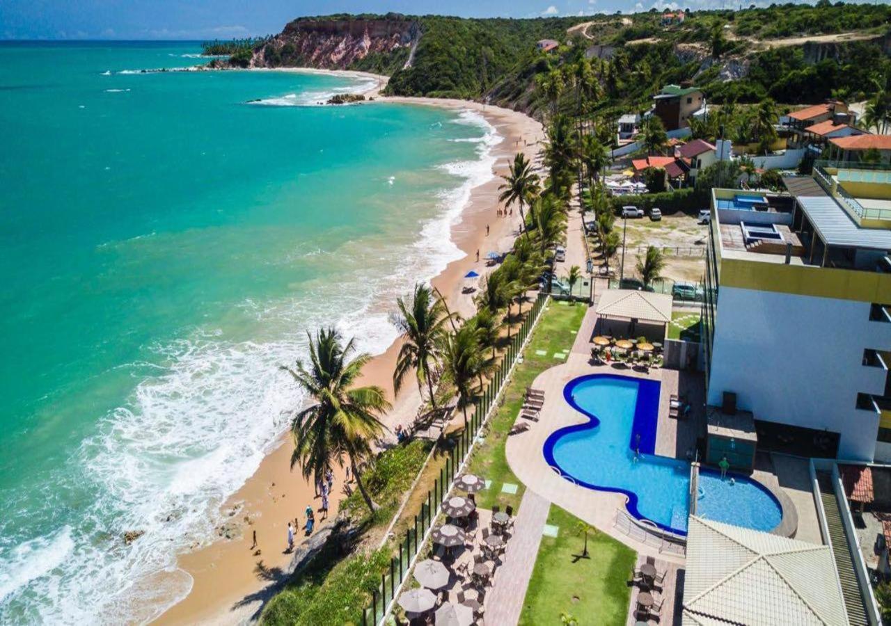 Tabatinga Residence Flat Beira Mar Conde  Exteriör bild