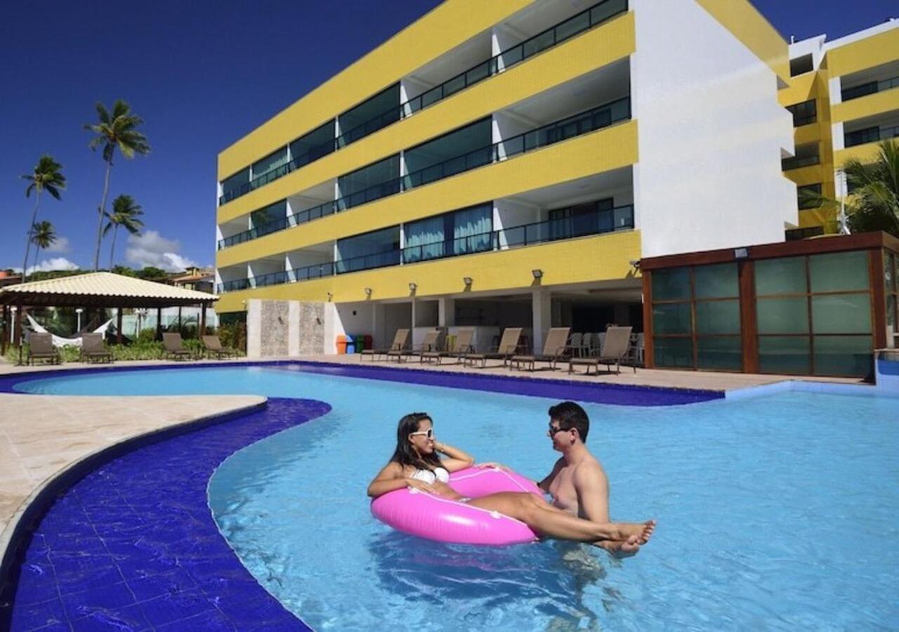Tabatinga Residence Flat Beira Mar Conde  Exteriör bild