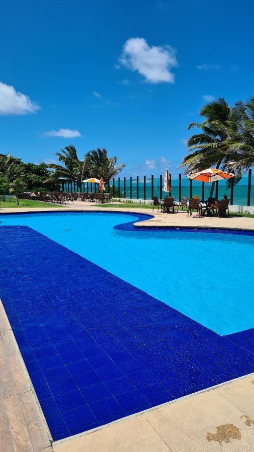 Tabatinga Residence Flat Beira Mar Conde  Exteriör bild