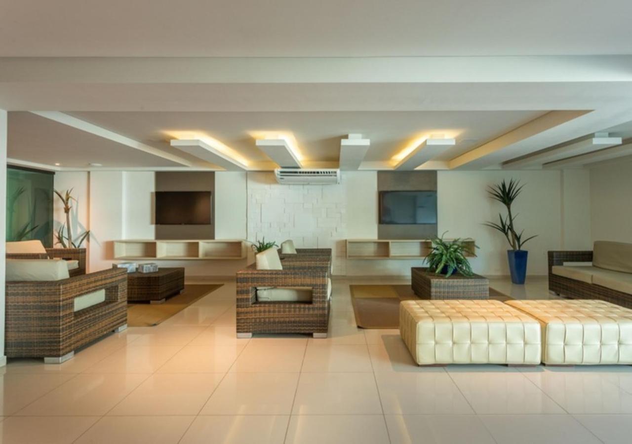 Tabatinga Residence Flat Beira Mar Conde  Exteriör bild