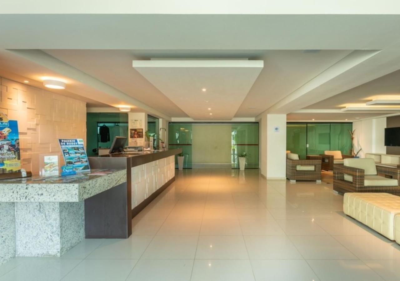 Tabatinga Residence Flat Beira Mar Conde  Exteriör bild