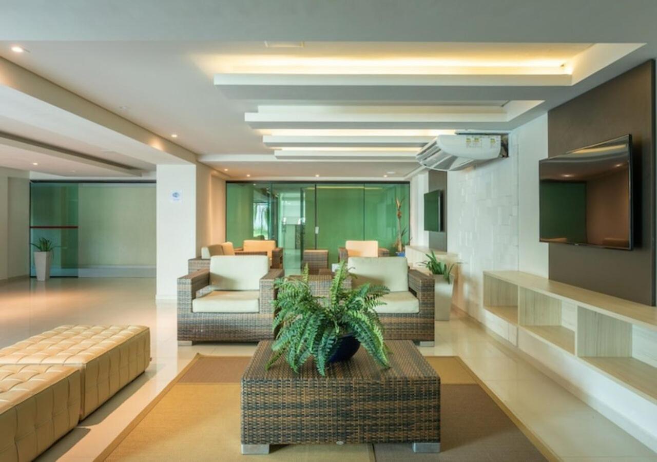 Tabatinga Residence Flat Beira Mar Conde  Exteriör bild