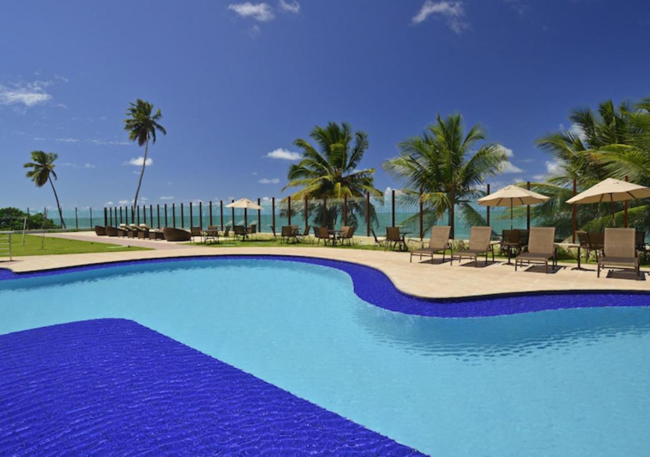 Tabatinga Residence Flat Beira Mar Conde  Exteriör bild