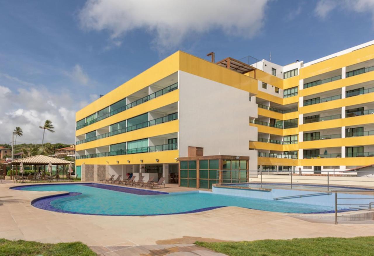 Tabatinga Residence Flat Beira Mar Conde  Exteriör bild