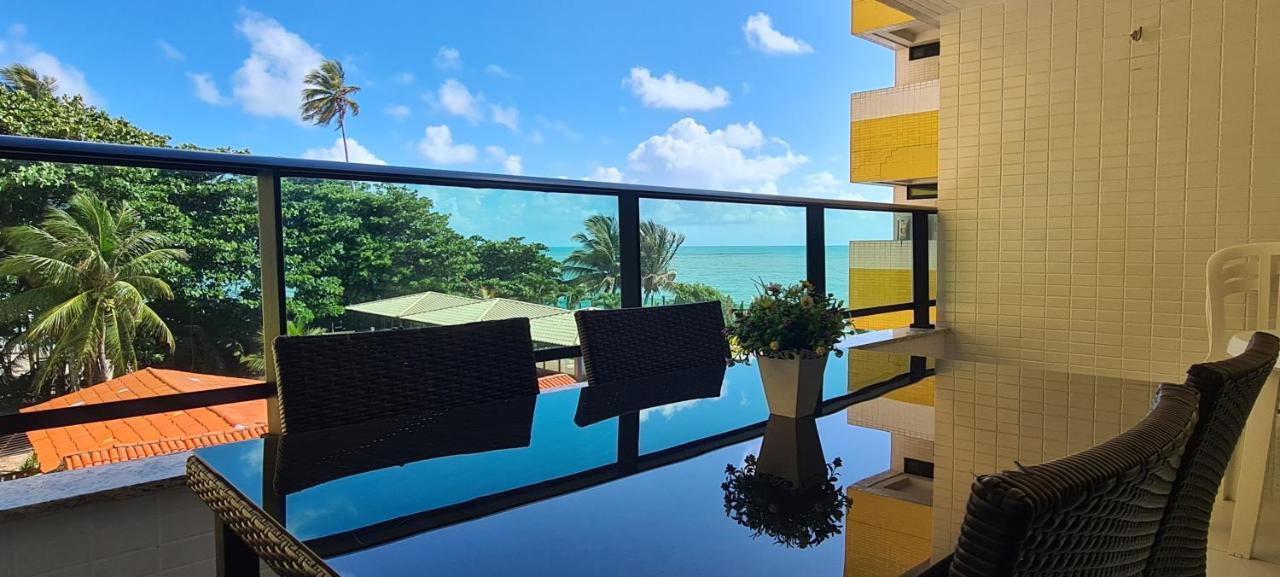 Tabatinga Residence Flat Beira Mar Conde  Exteriör bild