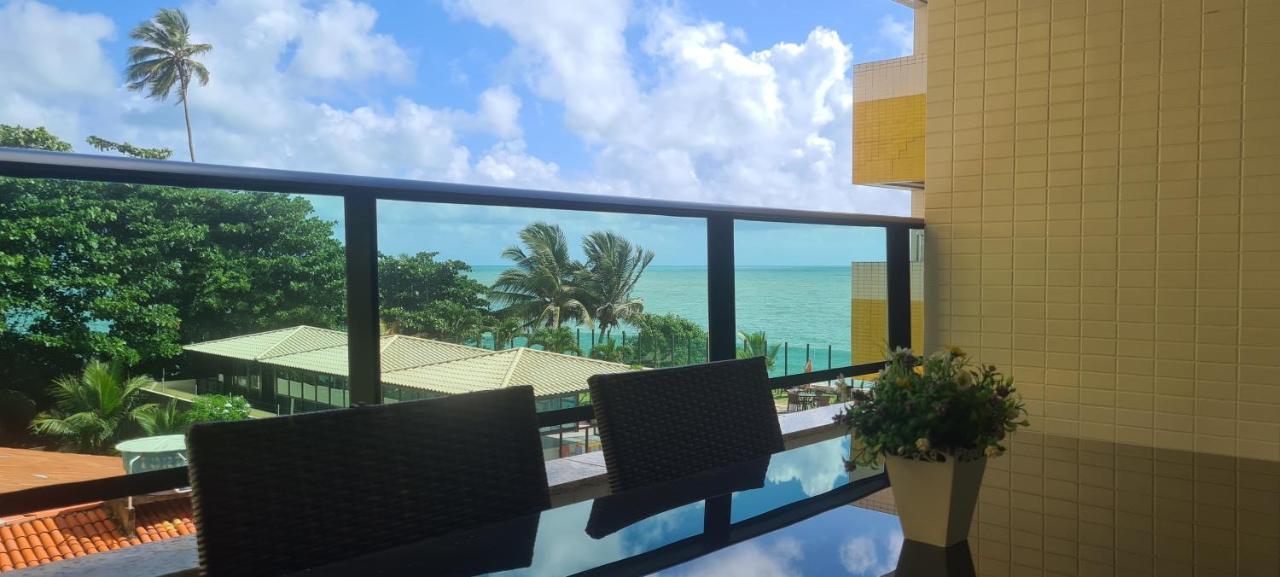 Tabatinga Residence Flat Beira Mar Conde  Exteriör bild