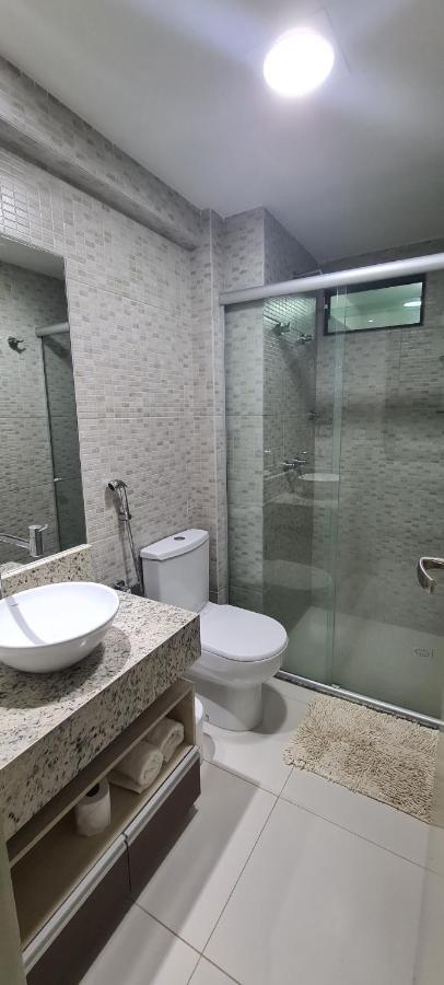 Tabatinga Residence Flat Beira Mar Conde  Exteriör bild