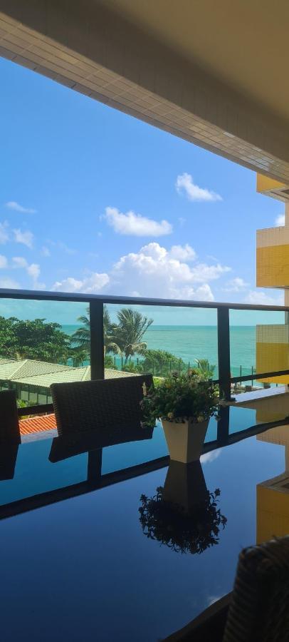 Tabatinga Residence Flat Beira Mar Conde  Exteriör bild
