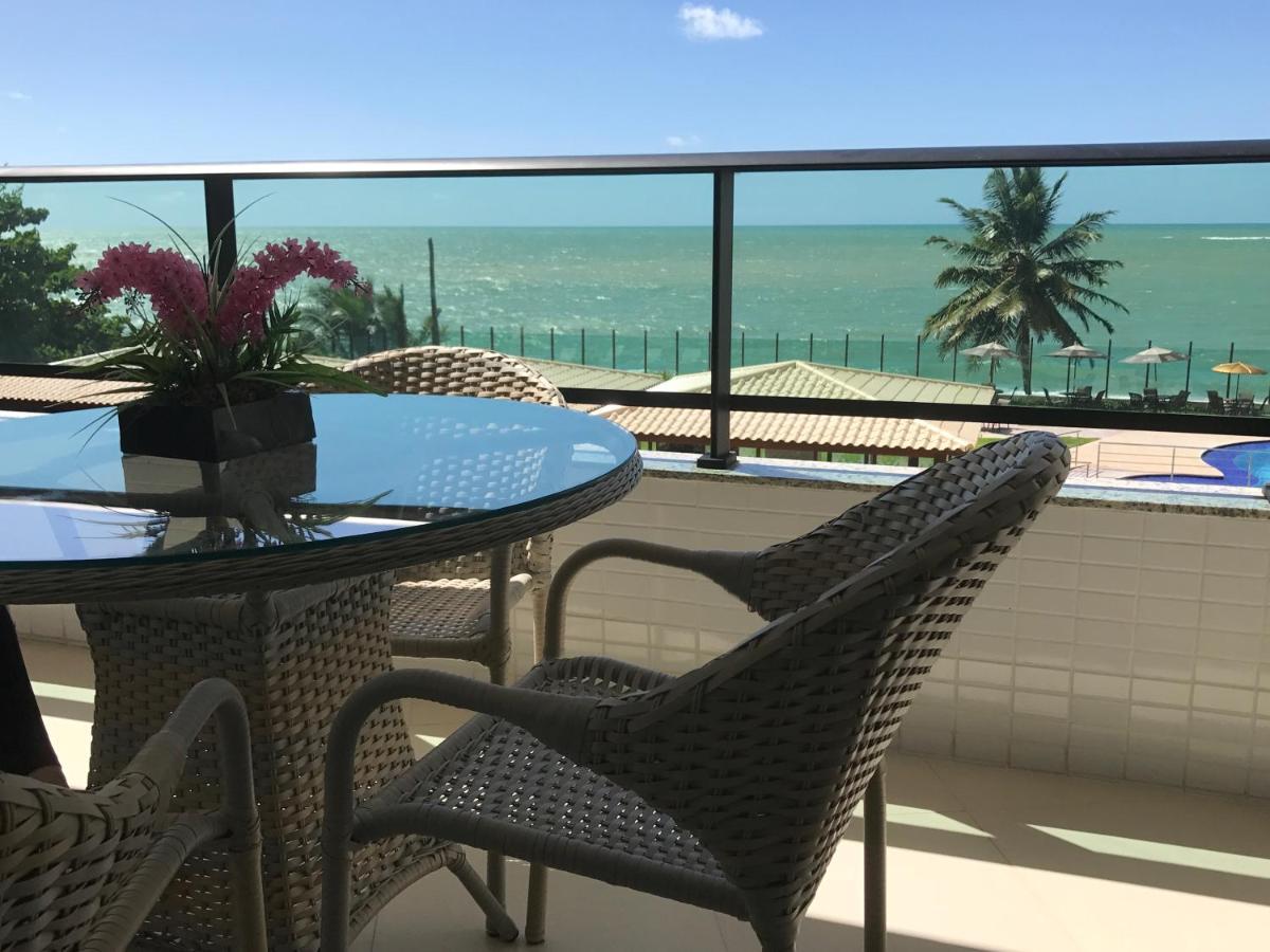 Tabatinga Residence Flat Beira Mar Conde  Exteriör bild