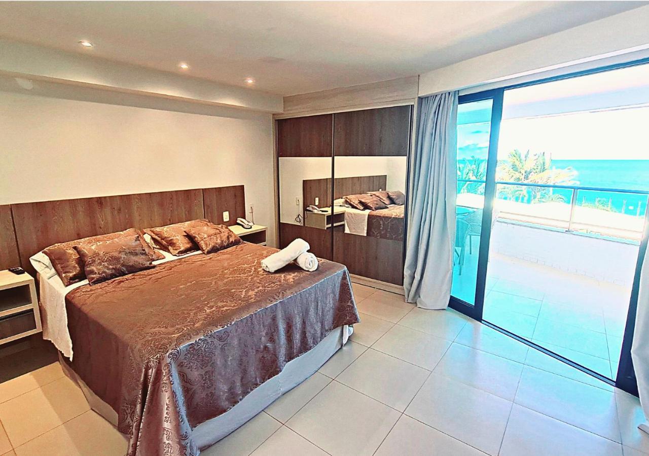 Tabatinga Residence Flat Beira Mar Conde  Exteriör bild