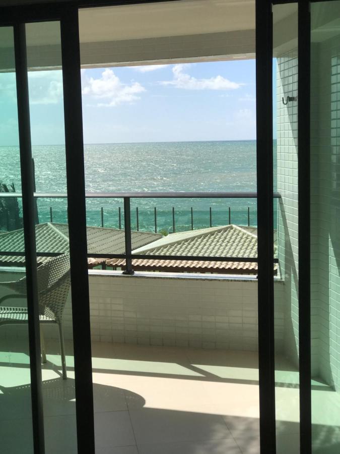 Tabatinga Residence Flat Beira Mar Conde  Exteriör bild