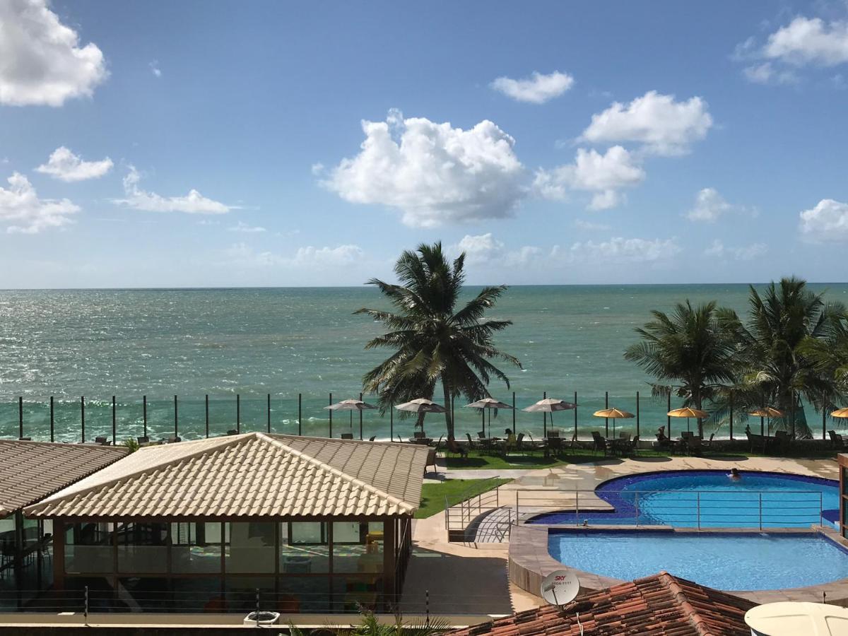 Tabatinga Residence Flat Beira Mar Conde  Exteriör bild
