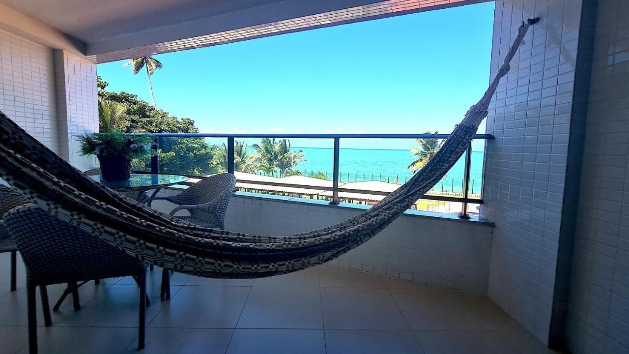 Tabatinga Residence Flat Beira Mar Conde  Exteriör bild