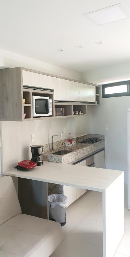 Tabatinga Residence Flat Beira Mar Conde  Exteriör bild