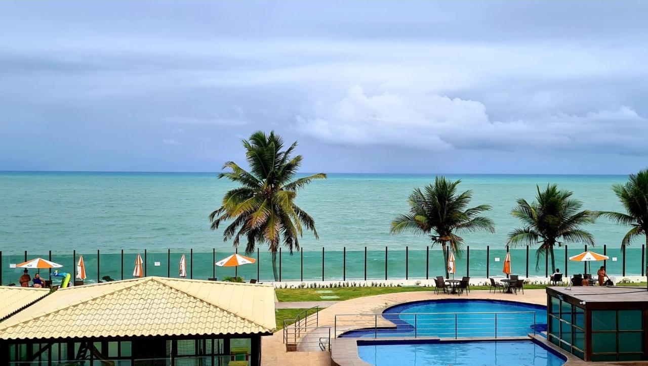 Tabatinga Residence Flat Beira Mar Conde  Exteriör bild