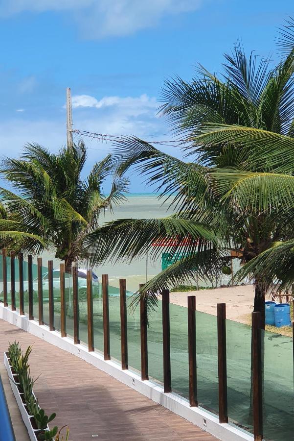 Tabatinga Residence Flat Beira Mar Conde  Exteriör bild