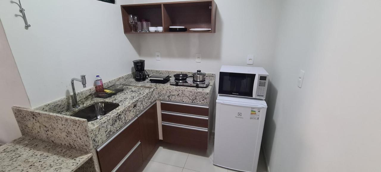 Tabatinga Residence Flat Beira Mar Conde  Exteriör bild